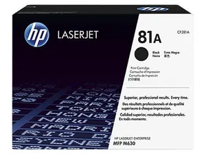 HP oryginalny toner CF281A, black, 10500s, HP 81A, HP LaserJet Enterprise Flow M630z, M606, M604, M605, O